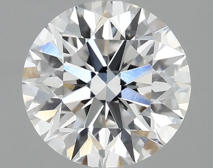 1.55 Carat Round Shaped Excellent Cut VS1 IGI Certified Lab Grown Diamond