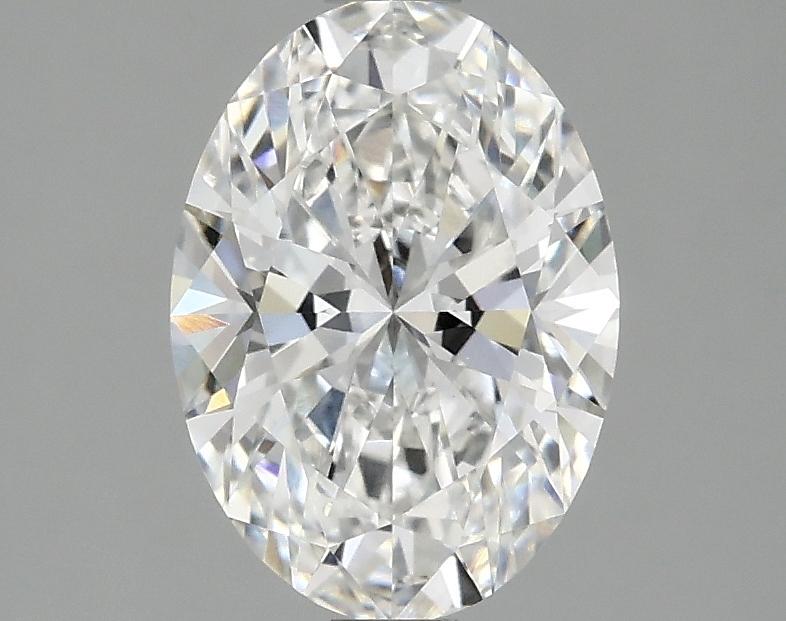 1.56 Carat Oval Shaped Ideal Cut VVS2 IGI Certified Lab Grown Diamond