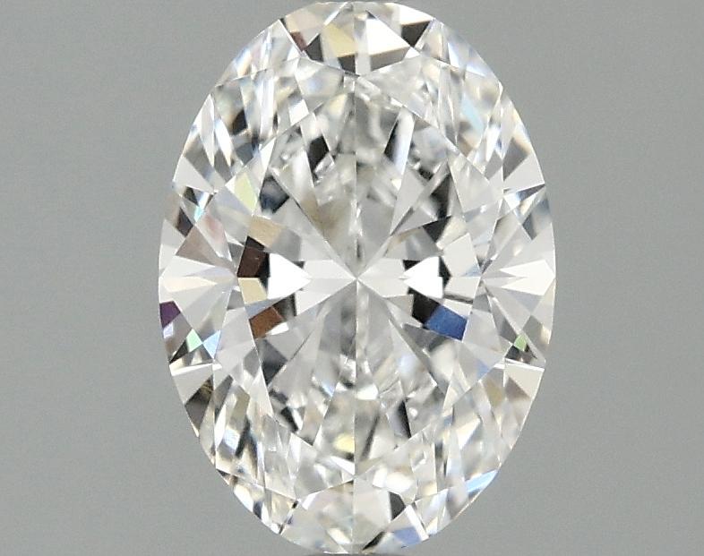 1.48 Carat Oval Shaped Ideal Cut VVS2 IGI Certified Lab Grown Diamond