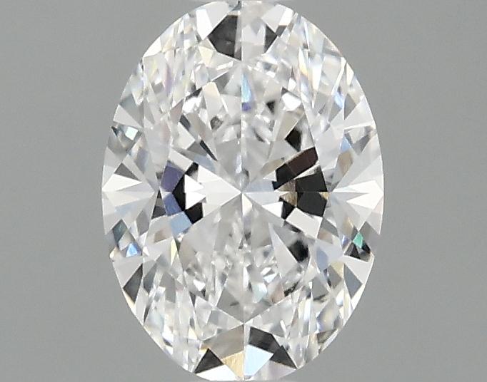 1.07 Carat Oval Shaped Ideal Cut VVS2 IGI Certified Lab Grown Diamond