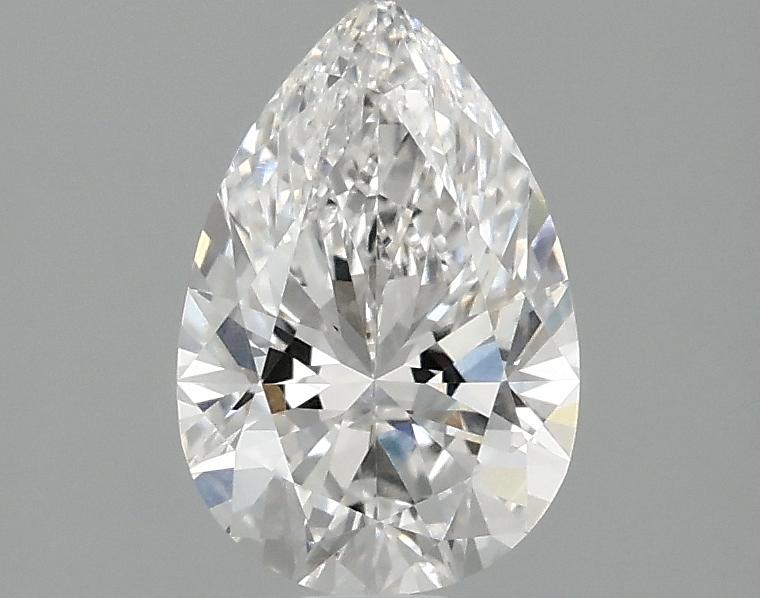 1.1 Carat Pear Shaped Excellent Cut VVS2 IGI Certified Lab Grown Diamond