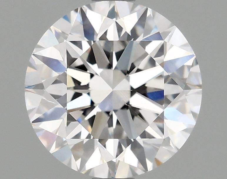 1.58 Carat Round Shaped Excellent Cut VVS2 IGI Certified Lab Grown Diamond