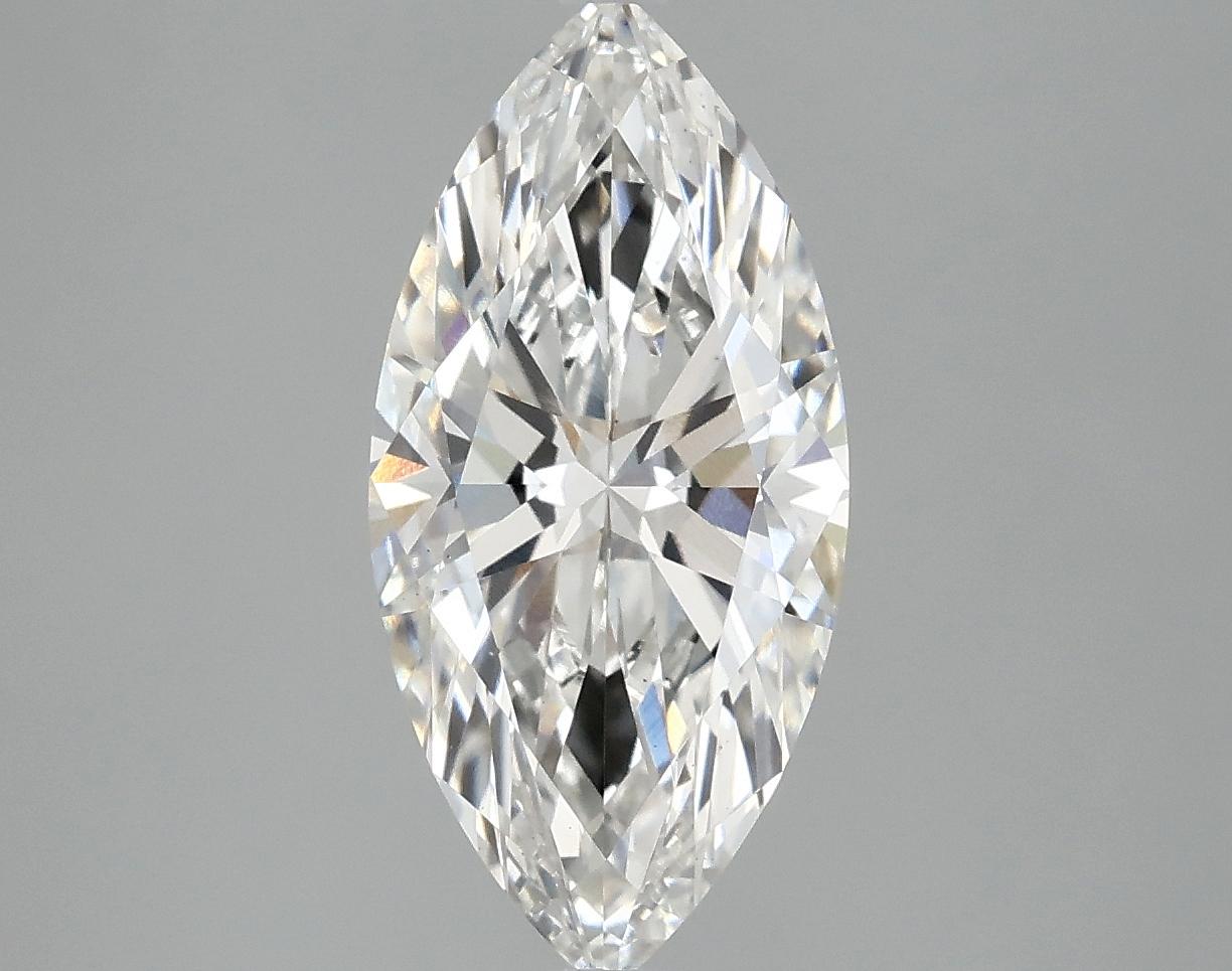 2.51 Carat Marquise Shaped Excellent Cut VS1 IGI Certified Lab Grown Diamond