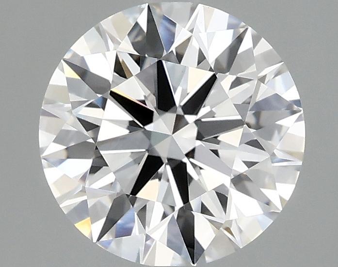 1.99 Carat Round Shaped Ideal Cut VVS2 IGI Certified Lab Grown Diamond