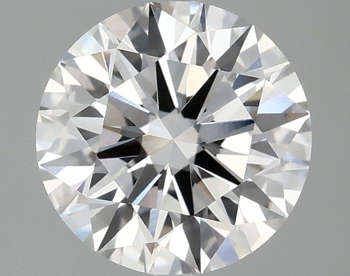 1.99 Carat Round Shaped Ideal Cut VVS2 IGI Certified Lab Grown Diamond