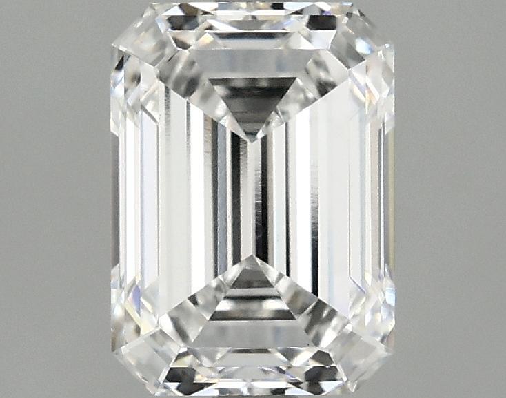2.1 Carat Emerald Shaped Excellent Cut VS1 IGI Certified Lab Grown Diamond