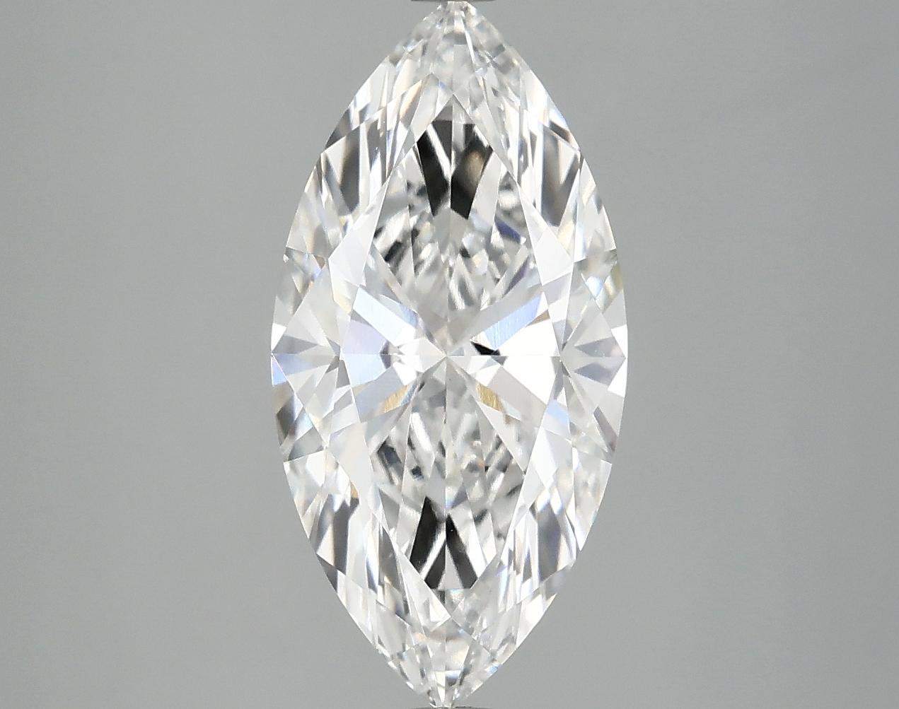 3.0 Carat Marquise Shaped Ideal Cut VS1 IGI Certified Lab Grown Diamond