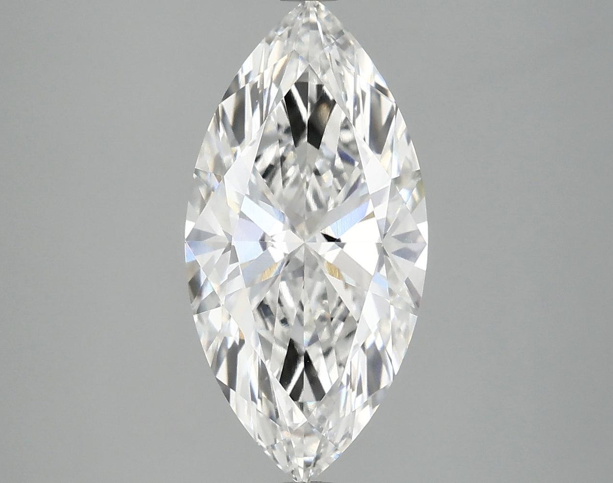 3.0 Carat Marquise Shaped Ideal Cut VS1 IGI Certified Lab Grown Diamond
