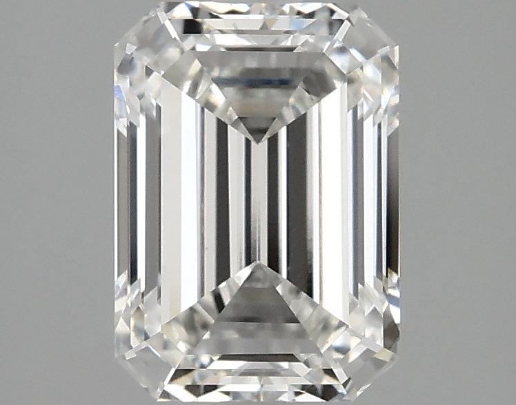 2.07 Carat Emerald Shaped Ideal Cut VVS2 IGI Certified Lab Grown Diamond