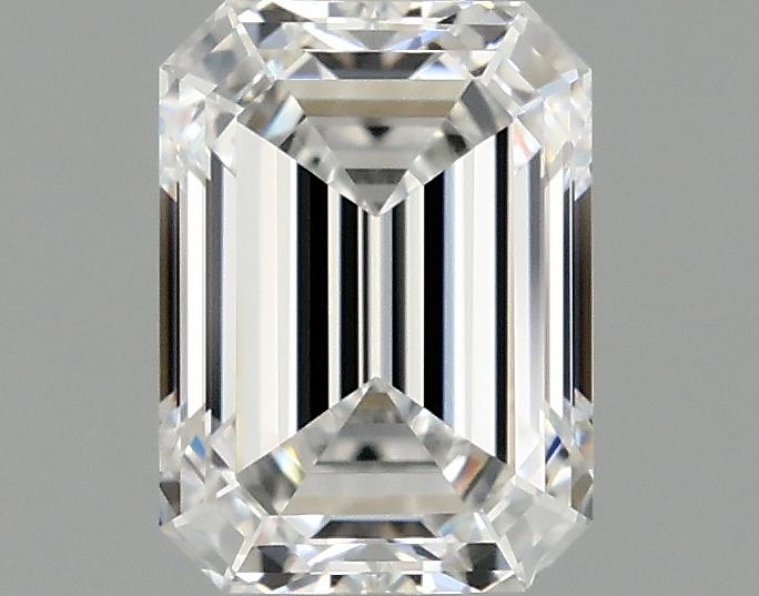 1.09 Carat Emerald Shaped Excellent Cut VVS2 IGI Certified Lab Grown Diamond