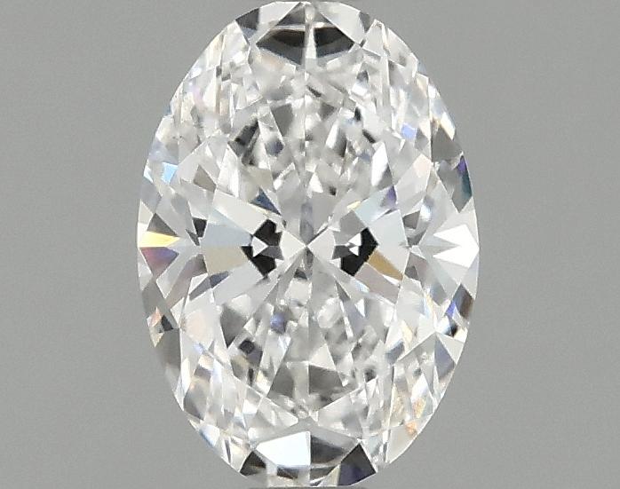 1.07 Carat Oval Shaped Ideal Cut VS2 IGI Certified Lab Grown Diamond