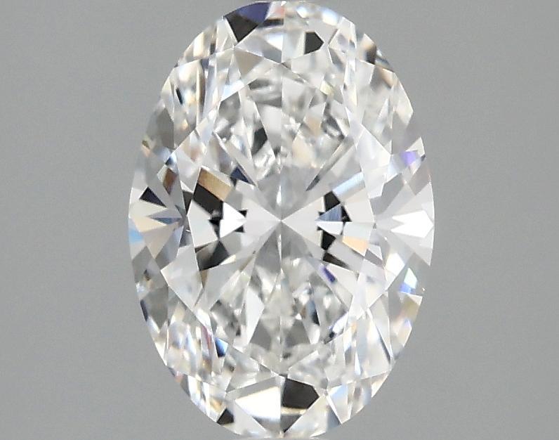 1.51 Carat Oval Shaped Ideal Cut VVS2 IGI Certified Lab Grown Diamond