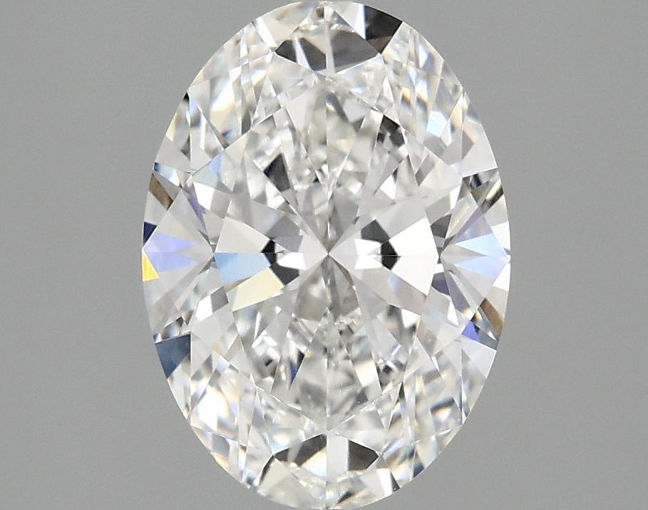 2.08 Carat Oval Shaped Ideal Cut VVS2 IGI Certified Lab Grown Diamond
