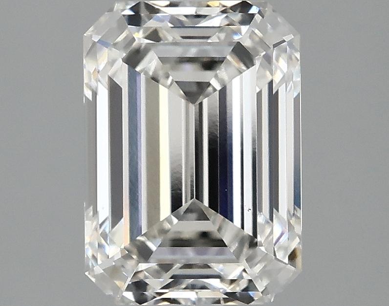 2.49 Carat Emerald Shaped Ideal Cut VS1 IGI Certified Lab Grown Diamond