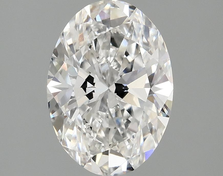 1.6 Carat Oval Shaped Ideal Cut VVS2 IGI Certified Lab Grown Diamond