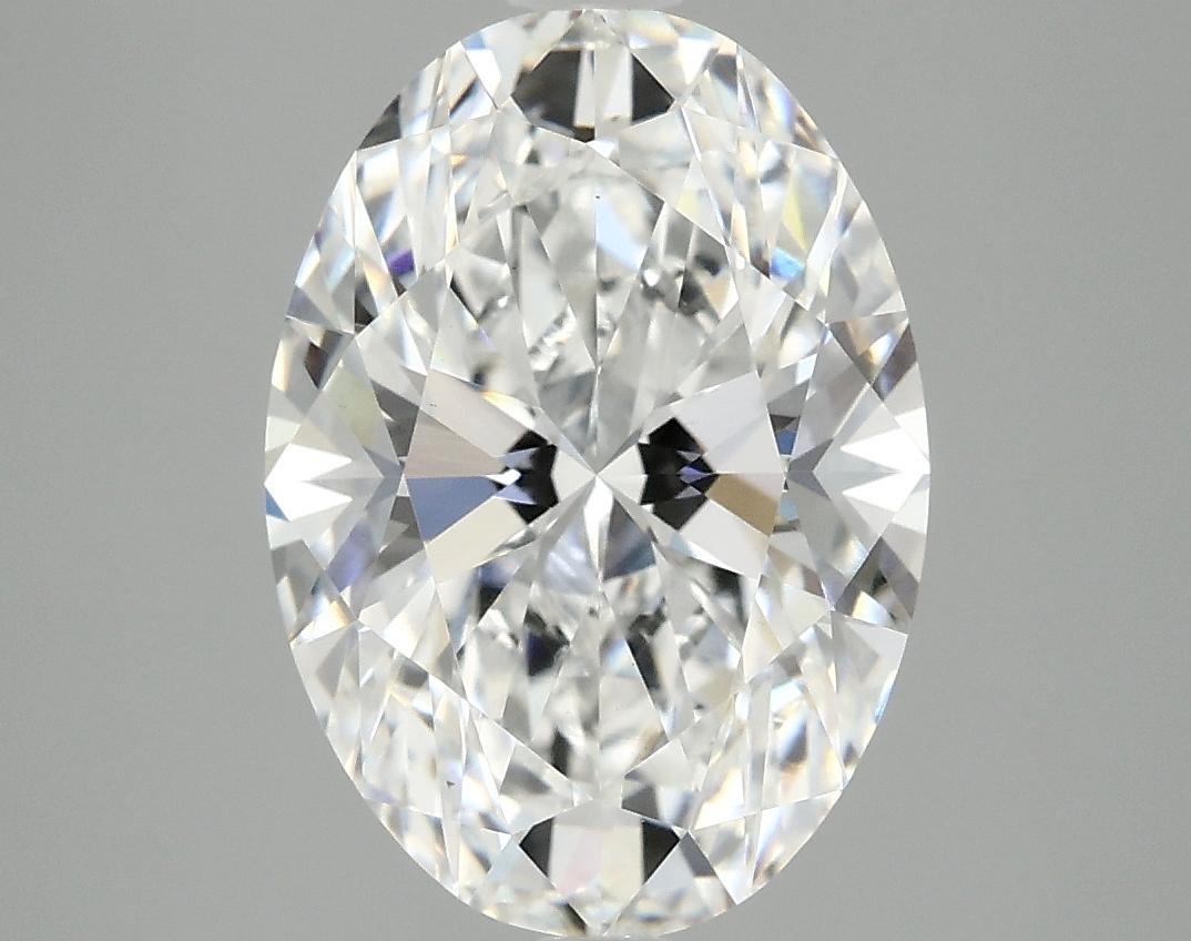 4.03 Carat Oval Shaped Ideal Cut VS1 IGI Certified Lab Grown Diamond