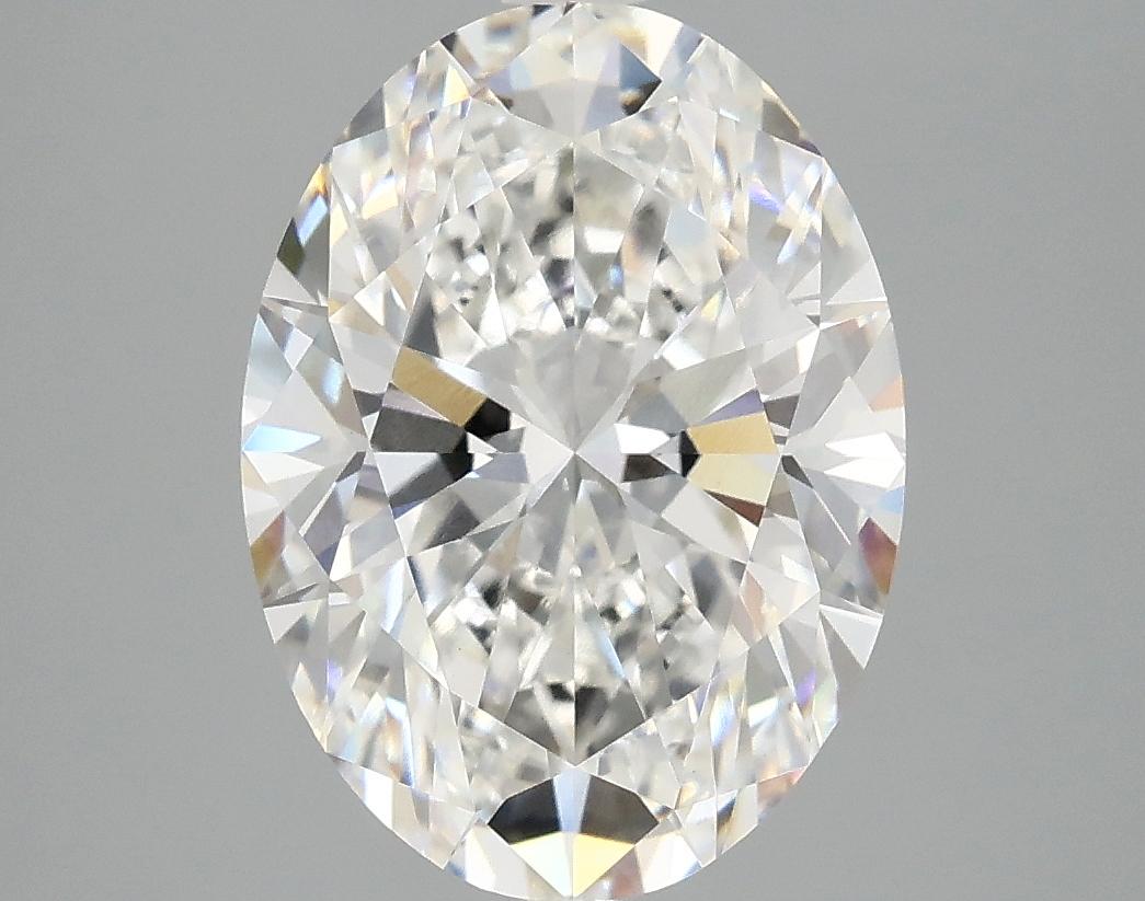 4.06 Carat Oval Shaped Excellent Cut VVS2 IGI Certified Lab Grown Diamond