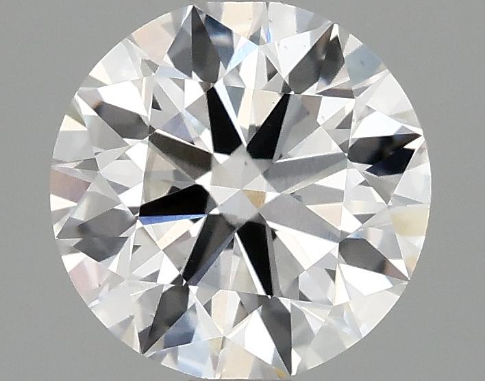 1.97 Carat Round Shaped Ideal Cut VS2 IGI Certified Lab Grown Diamond