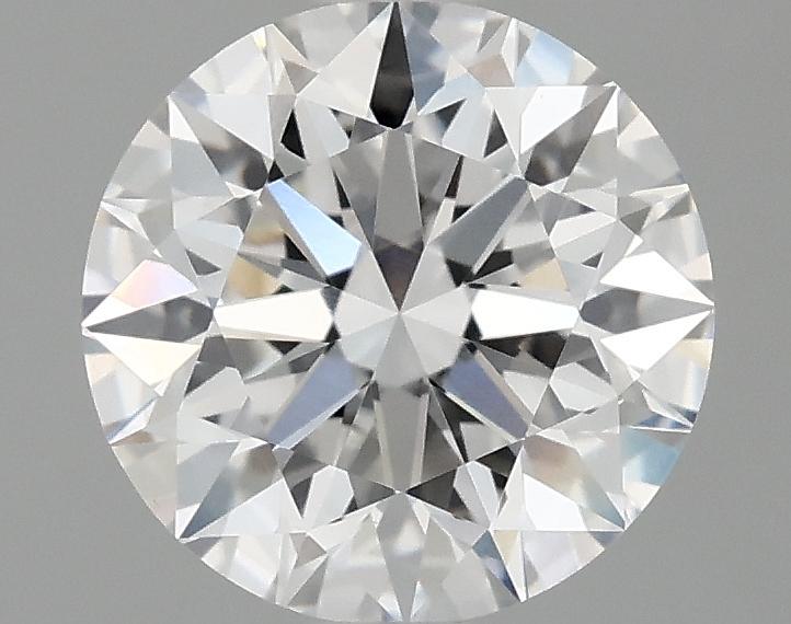 1.51 Carat Round Shaped Ideal Cut VVS2 IGI Certified Lab Grown Diamond