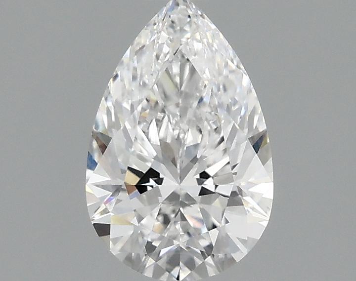 1.02 Carat Pear Shaped Excellent Cut VVS2 IGI Certified Lab Grown Diamond