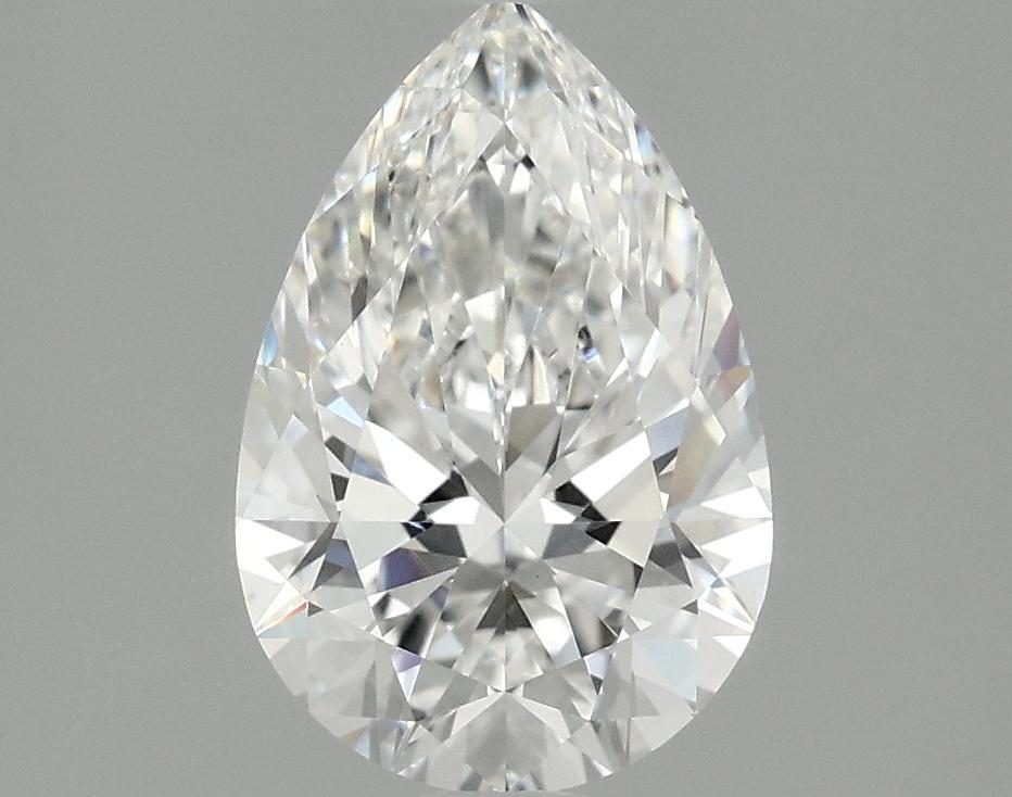 1.29 Carat Pear Shaped Excellent Cut VVS2 IGI Certified Lab Grown Diamond