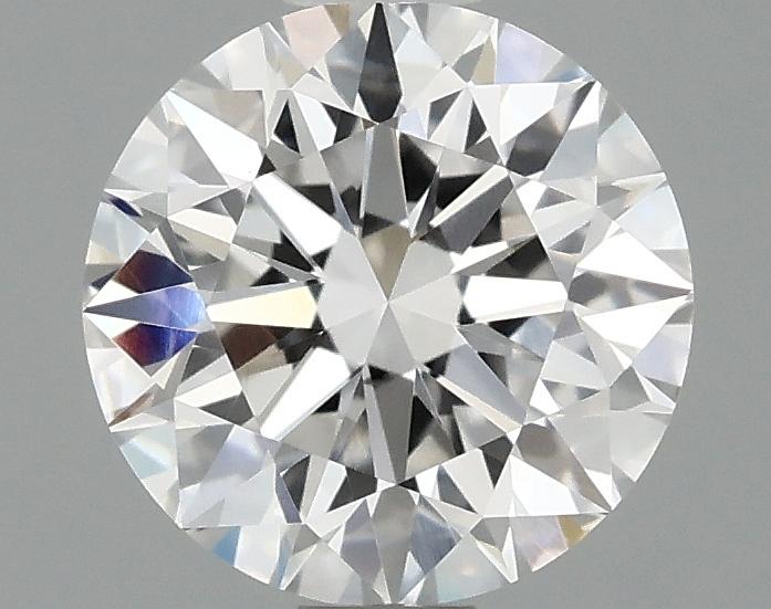 1.03 Carat Round Shaped Ideal Cut VVS2 IGI Certified Lab Grown Diamond