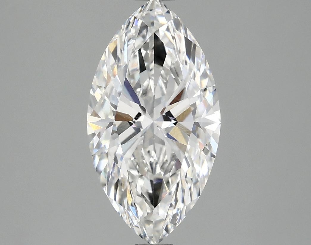 1.9 Carat Marquise Shaped Excellent Cut VS1 IGI Certified Lab Grown Diamond