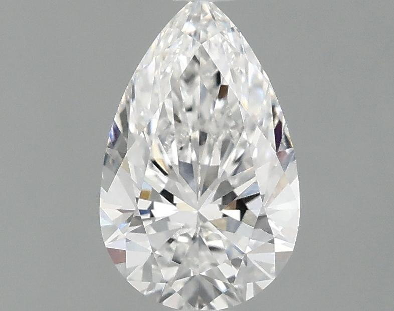 1.09 Carat Pear Shaped Ideal Cut VVS2 IGI Certified Lab Grown Diamond