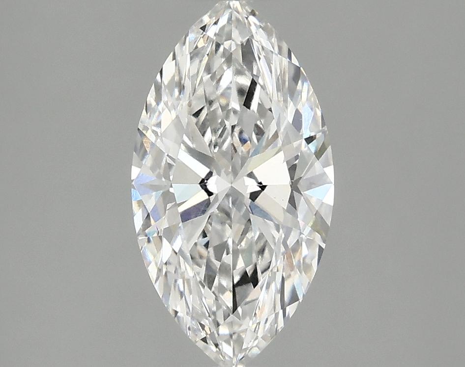 1.51 Carat Marquise Shaped Excellent Cut VS1 IGI Certified Lab Grown Diamond