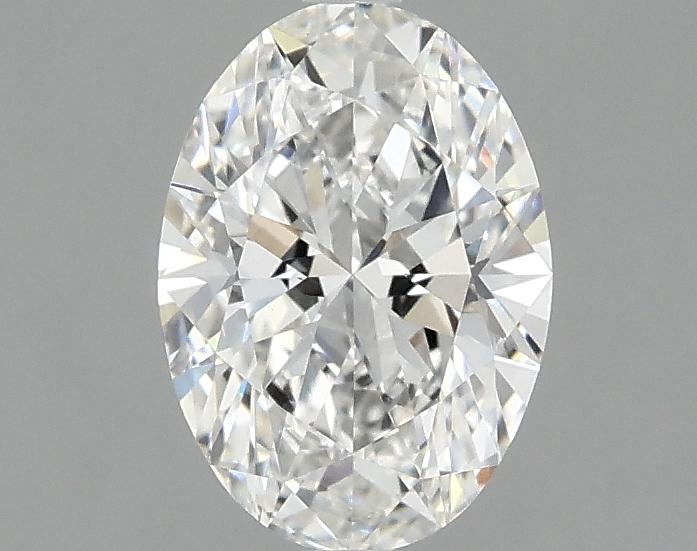 1.06 Carat Oval Shaped Ideal Cut VVS2 IGI Certified Lab Grown Diamond
