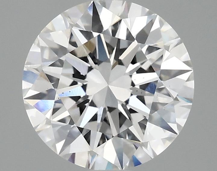 2.12 Carat Round Shaped Excellent Cut VS2 IGI Certified Lab Grown Diamond