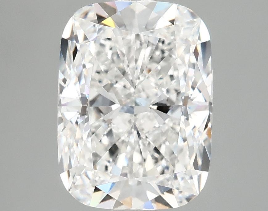 3.05 Carat Cushion Shaped Excellent Cut VVS2 IGI Certified Lab Grown Diamond