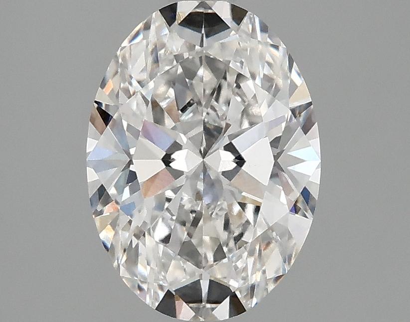 2.0 Carat Oval Shaped Ideal Cut VS2 IGI Certified Lab Grown Diamond