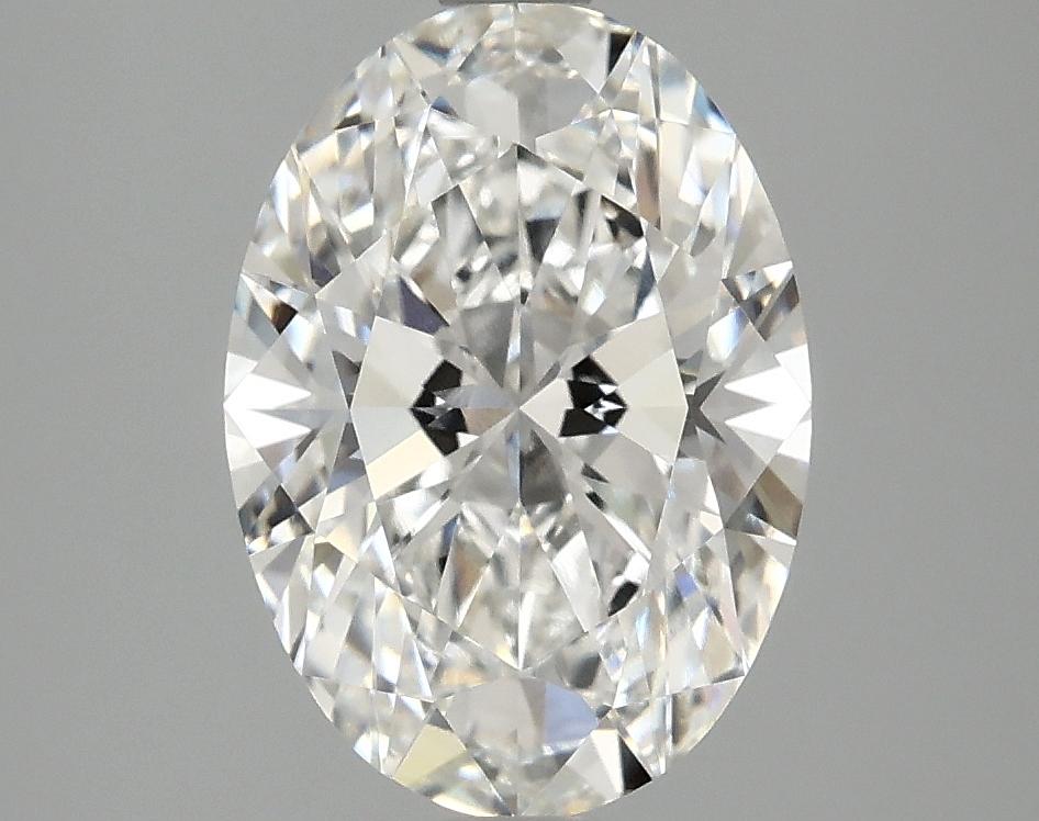 2.53 Carat Oval Shaped Ideal Cut VVS2 IGI Certified Lab Grown Diamond
