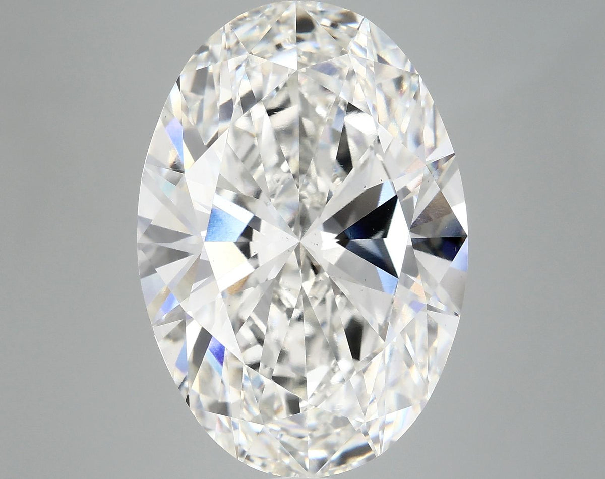10.52 Carat Oval Shaped Ideal Cut VS1 IGI Certified Lab Grown Diamond