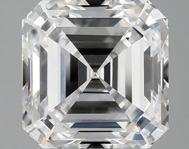 1.94 Carat Asscher Shaped Ideal Cut VVS2 IGI Certified Lab Grown Diamond