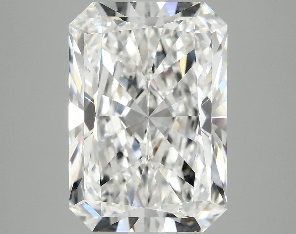 4.99 Carat Radiant Shaped Ideal Cut VVS2 IGI Certified Lab Grown Diamond