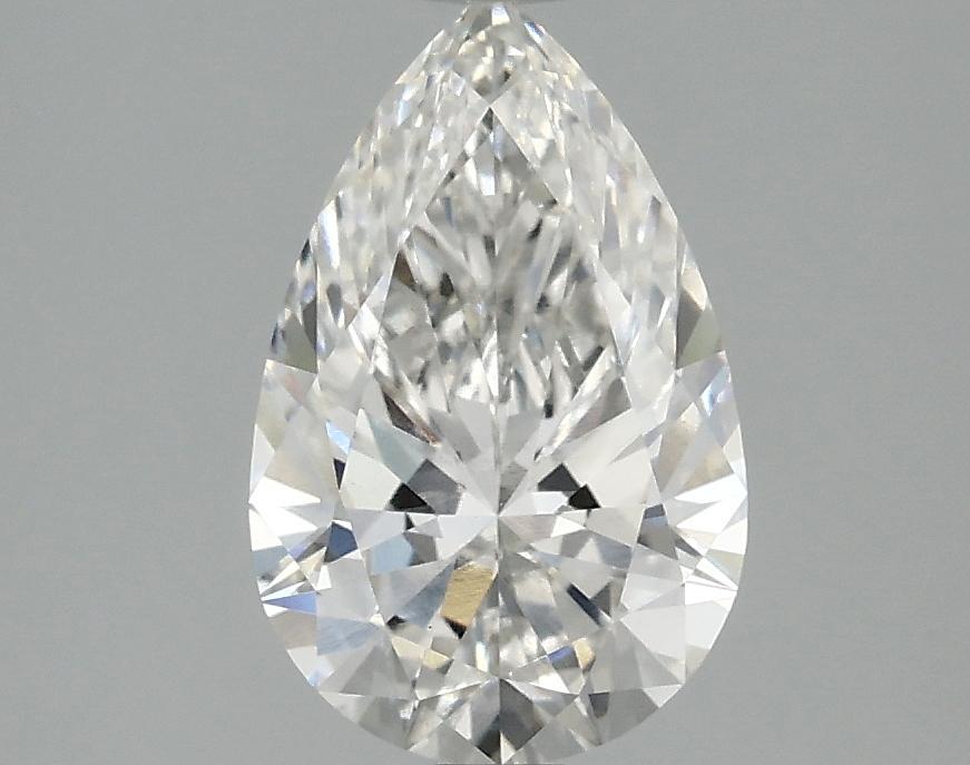 1.57 Carat Pear Shaped Ideal Cut VS1 IGI Certified Lab Grown Diamond