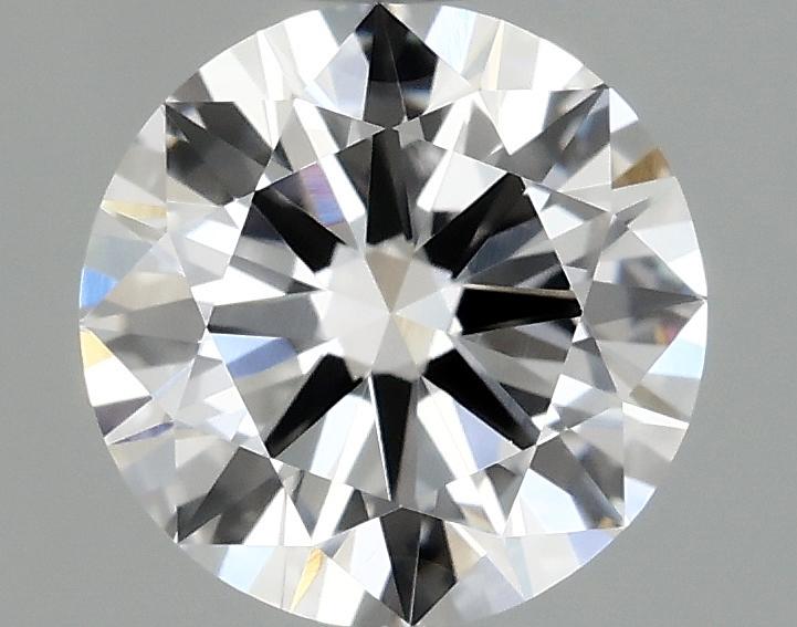 1.01 Carat Round Shaped Ideal Cut VVS2 IGI Certified Lab Grown Diamond