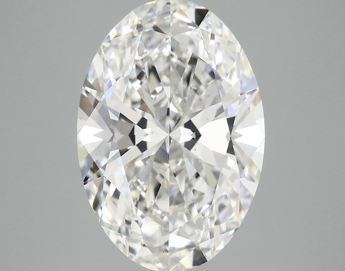 4.05 Carat Oval Shaped Ideal Cut VS2 IGI Certified Lab Grown Diamond