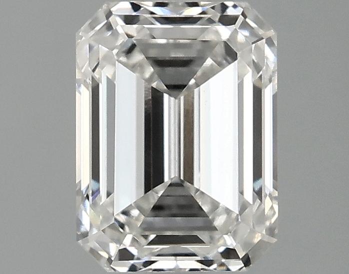 2.0 Carat Emerald Shaped Excellent Cut VS1 IGI Certified Lab Grown Diamond