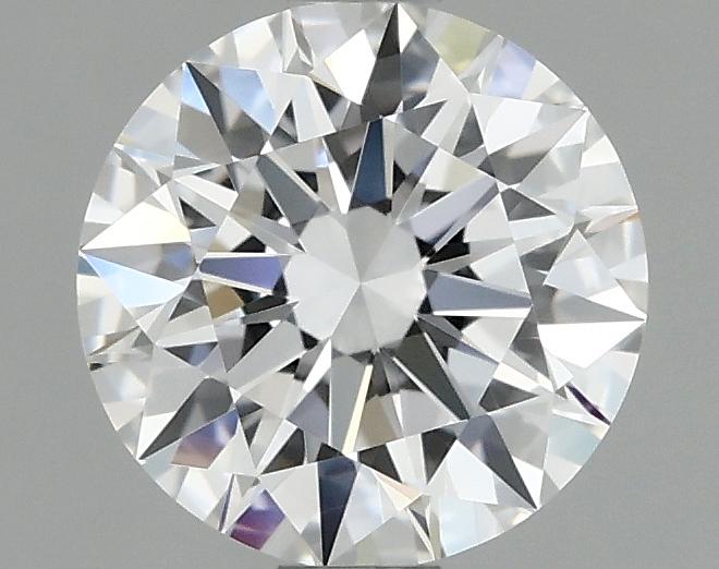 1.06 Carat Round Shaped Ideal Cut VVS2 IGI Certified Lab Grown Diamond