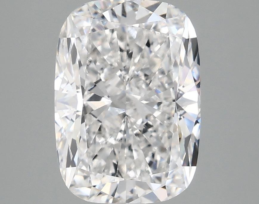 2.96 Carat Cushion Shaped Excellent Cut VVS2 IGI Certified Lab Grown Diamond