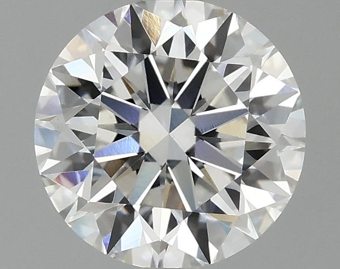 1.52 Carat Round Shaped Ideal Cut VVS2 IGI Certified Lab Grown Diamond