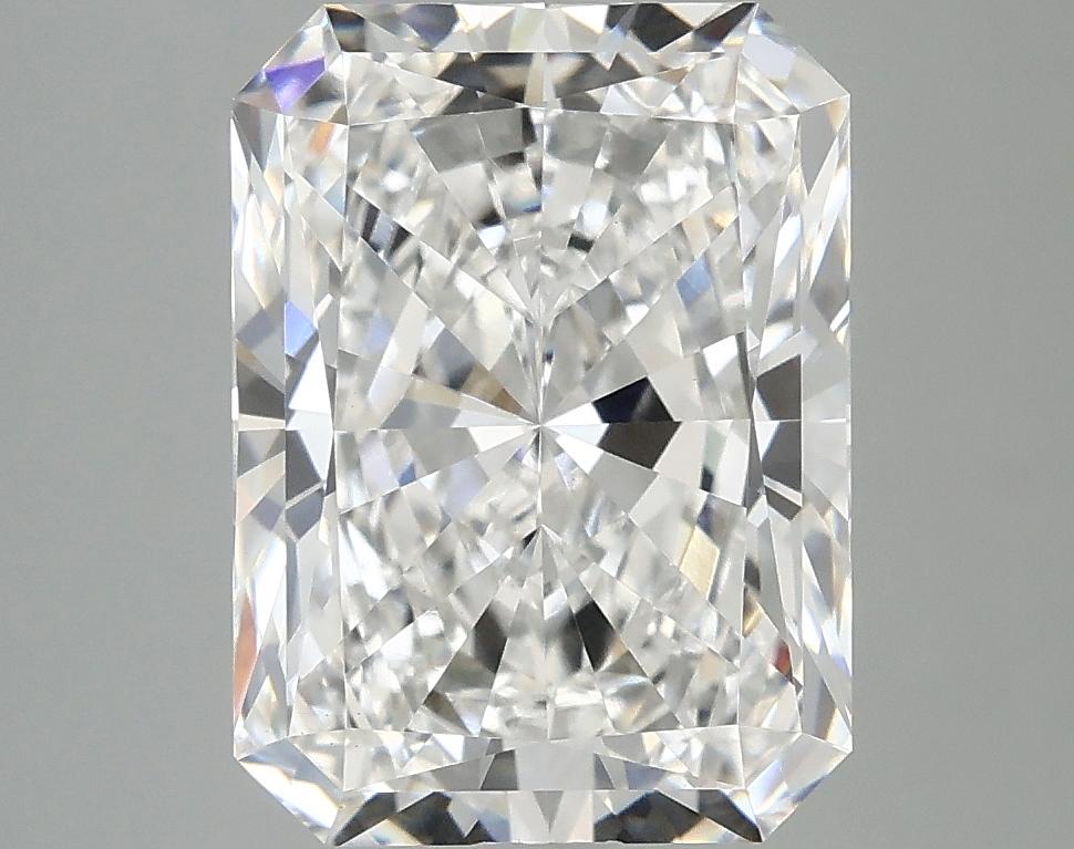 4.1 Carat Radiant Shaped Excellent Cut VVS2 IGI Certified Lab Grown Diamond
