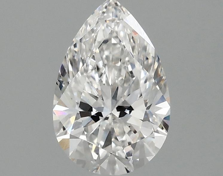 1.09 Carat Pear Shaped Excellent Cut VS1 IGI Certified Lab Grown Diamond