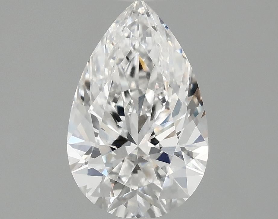 1.09 Carat Pear Shaped Ideal Cut VS1 IGI Certified Lab Grown Diamond