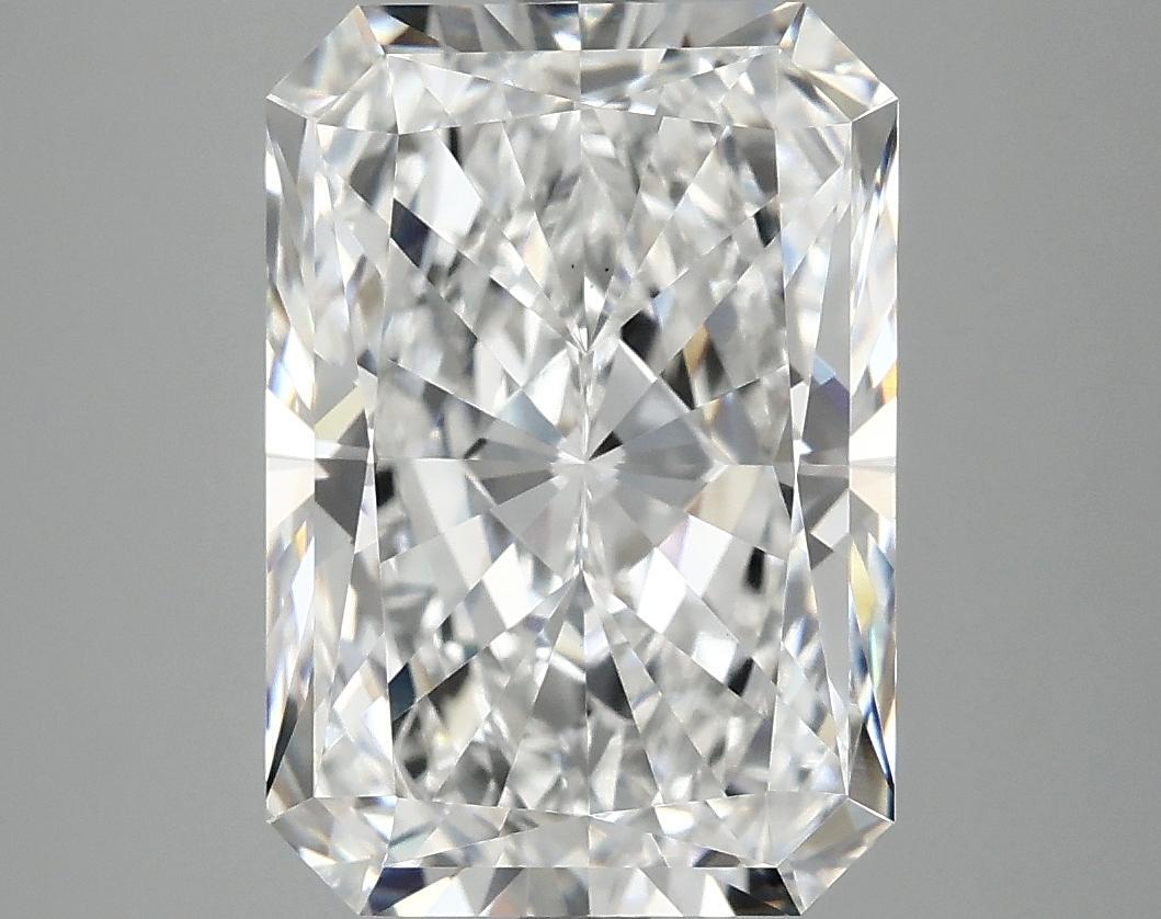 5.1 Carat Radiant Shaped Ideal Cut VS1 IGI Certified Lab Grown Diamond
