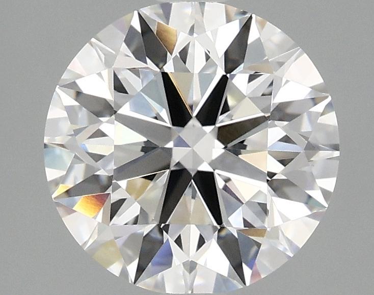 2.45 Carat Round Shaped Excellent Cut VVS2 IGI Certified Lab Grown Diamond