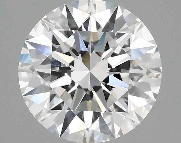 2.09 Carat Round Shaped Ideal Cut VS1 IGI Certified Lab Grown Diamond